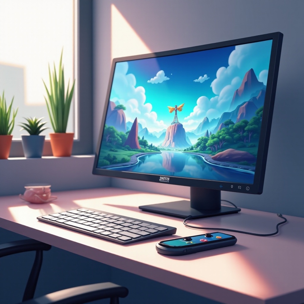 portable monitor for nintendo switch