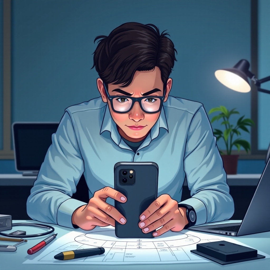 مشكلة في كاميرا TrueDepth