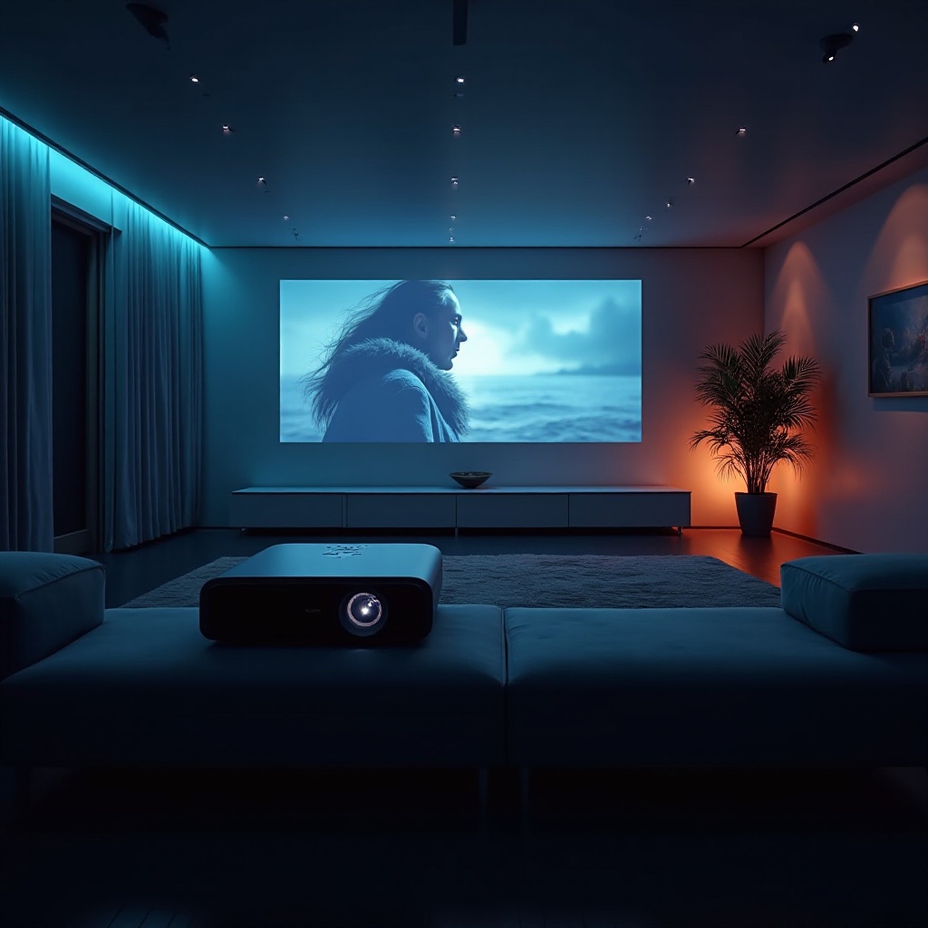 лучшие настройки яркости, контрастности, резкости для проектора