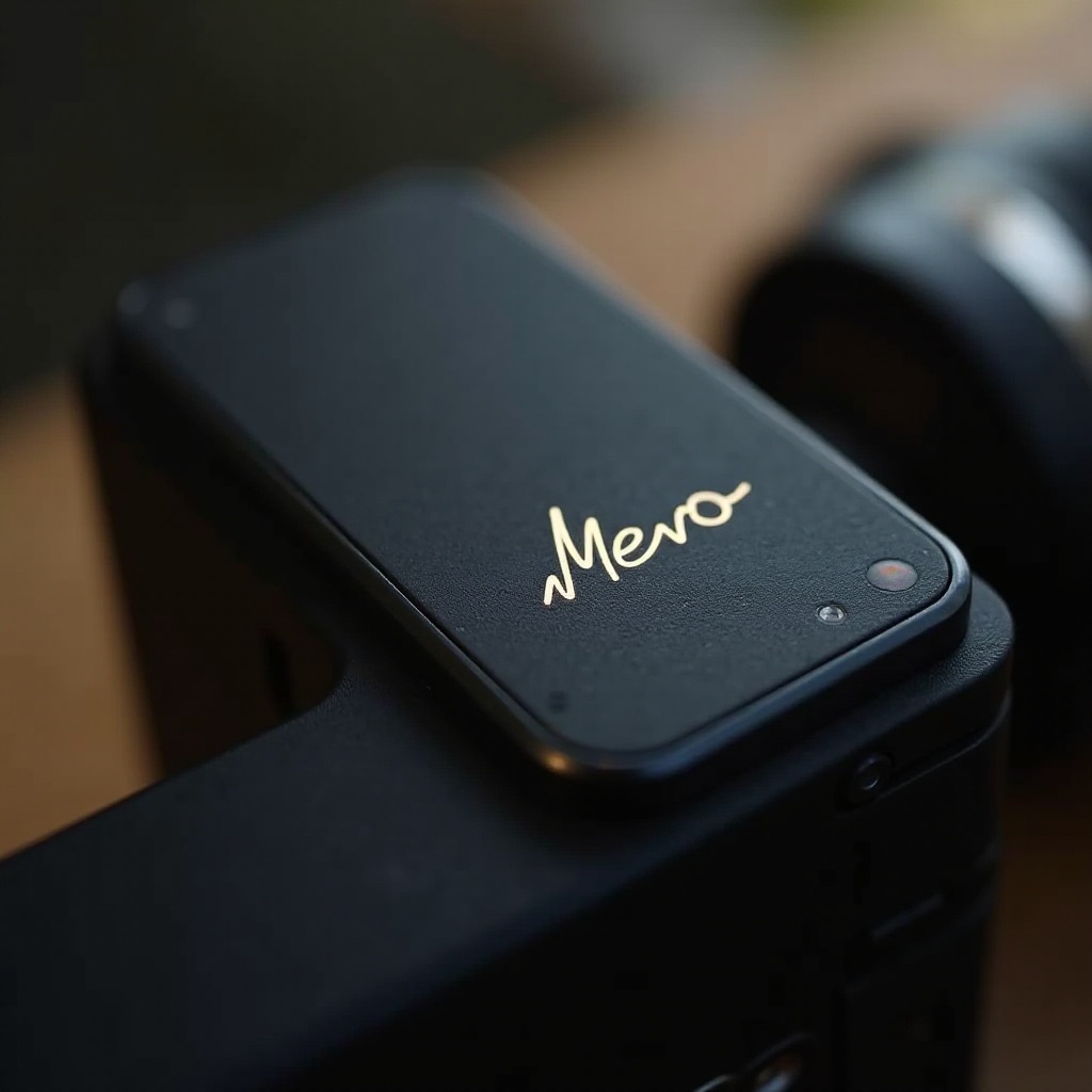 ماذا تفعل التوقيع على كاميرا mevo