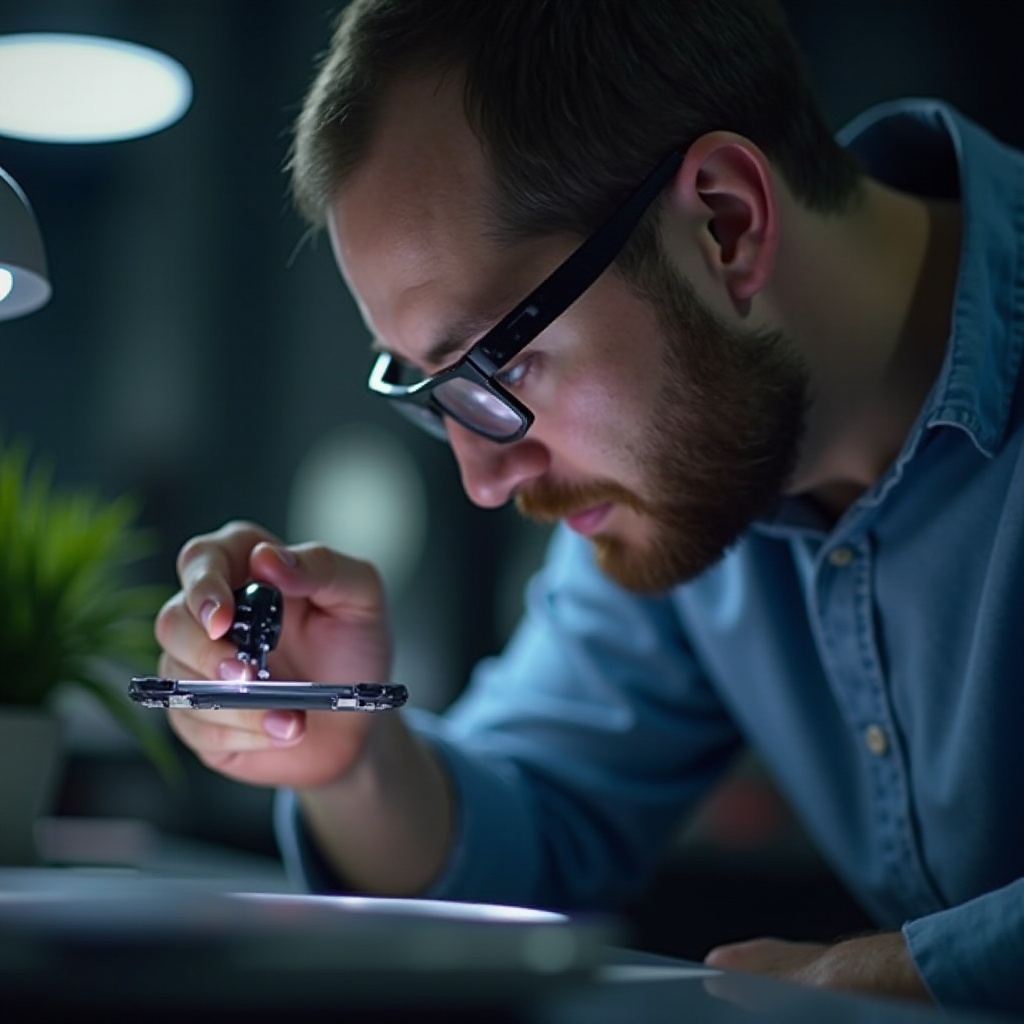 problem z kamerą TrueDepth