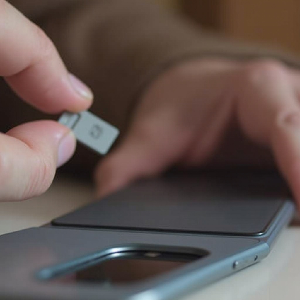 как да премахнете СИМ картата от Samsung Galaxy