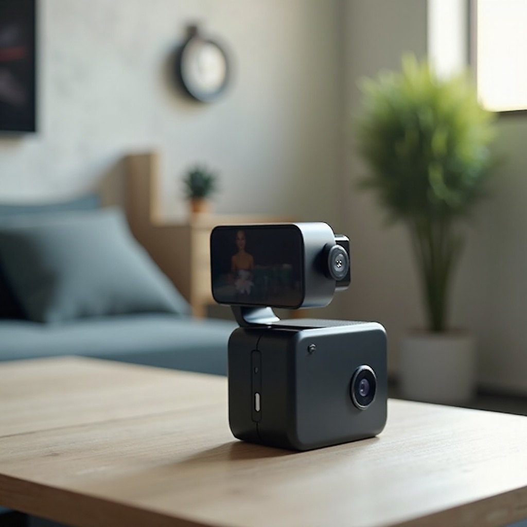 какво прави подписът на камера mevo