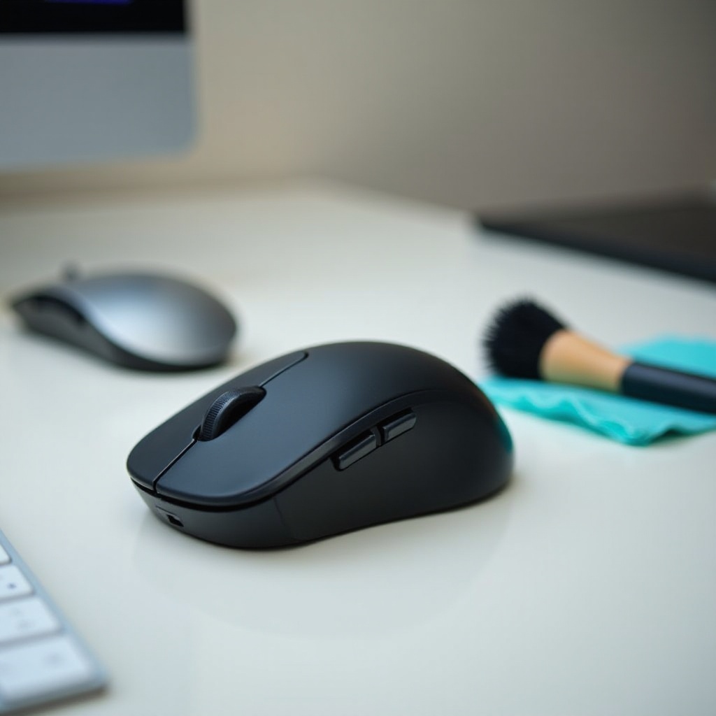 cum să cureți mouse-ul logitech