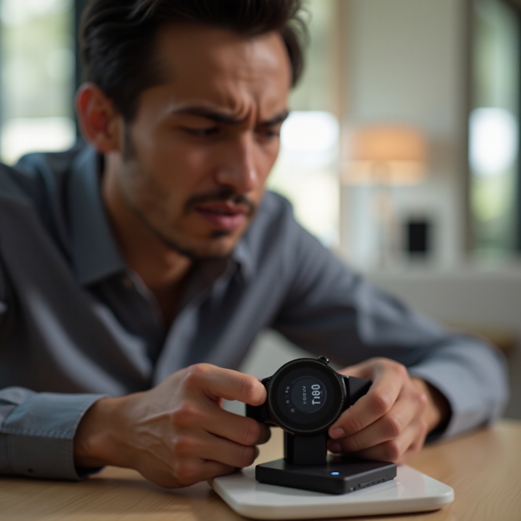 galaxy watch se nenabíjí