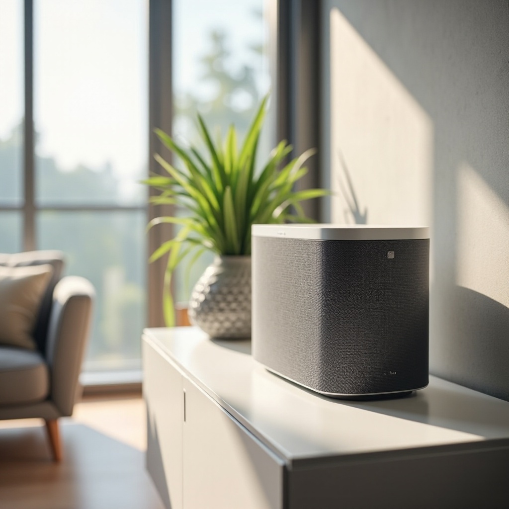إعداد Sonos Move