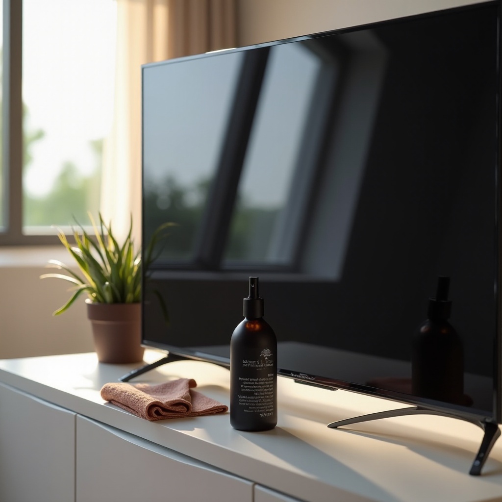 cel mai bun agent de curățare a ecranului pentru televizor OLED