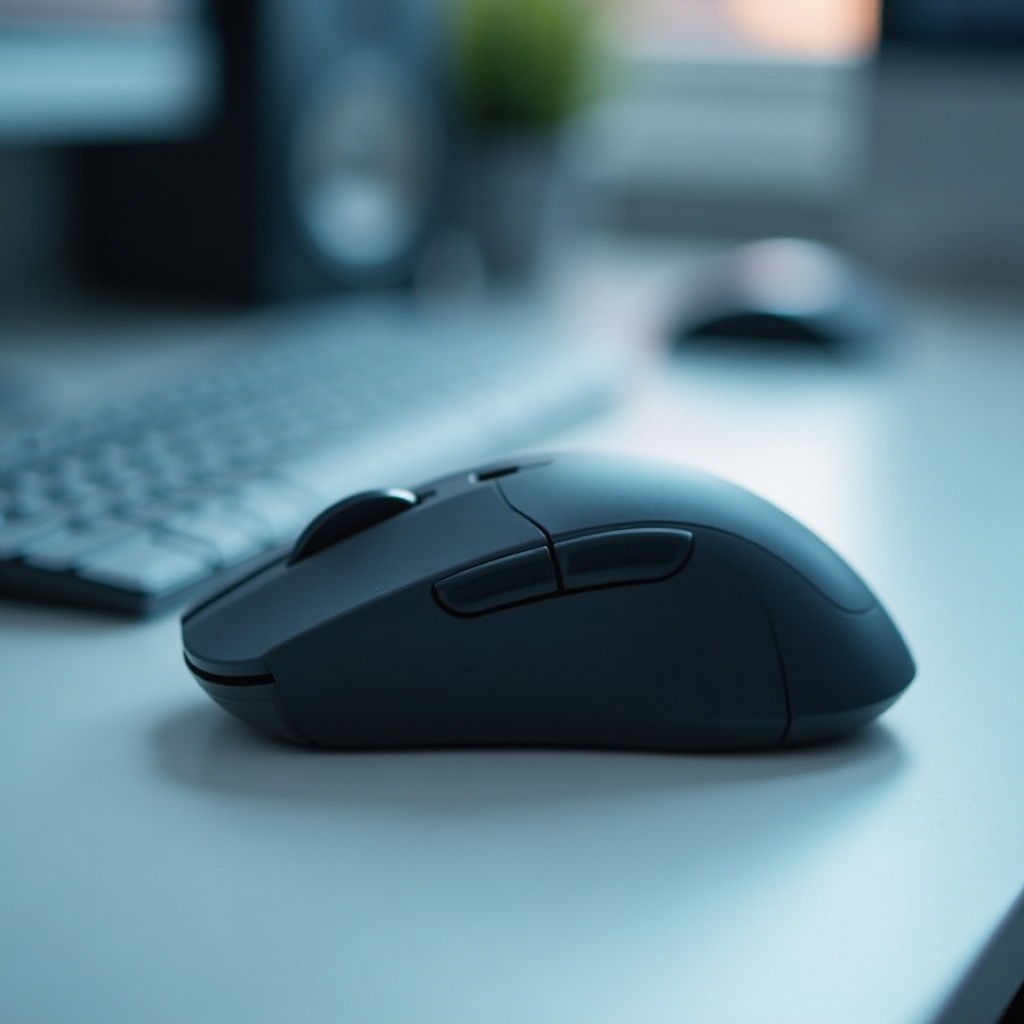 jak wyczyścić myszkę logitech