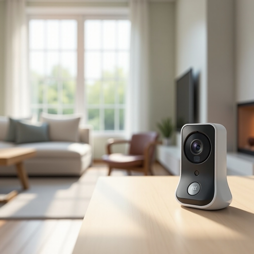 как сбросить камеру Nest