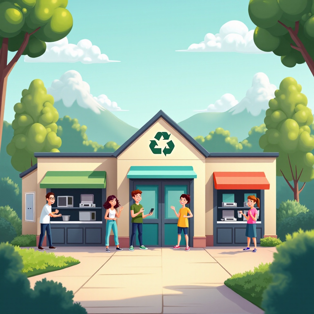 where to recycle old printers for free
