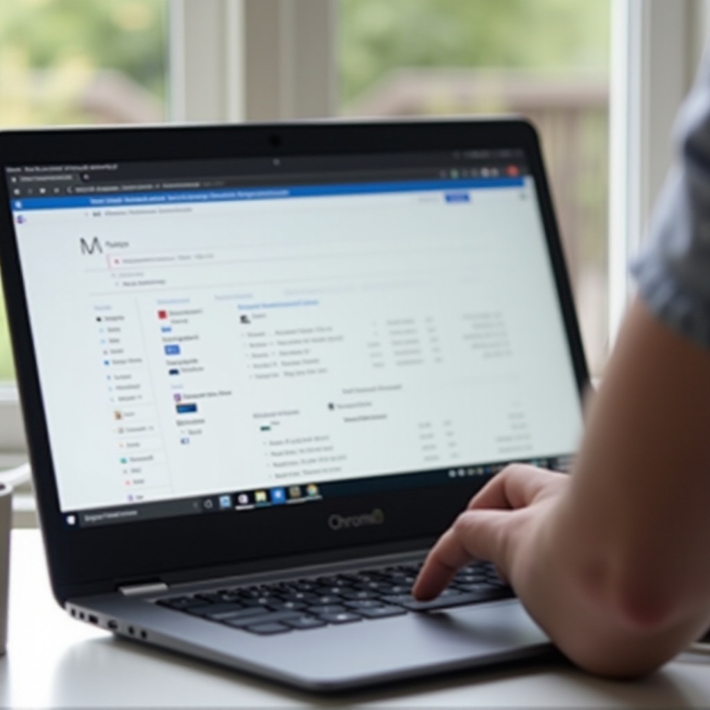 كيف أحذف إشاراتي المرجعية على جهاز Chromebook الخاص بي