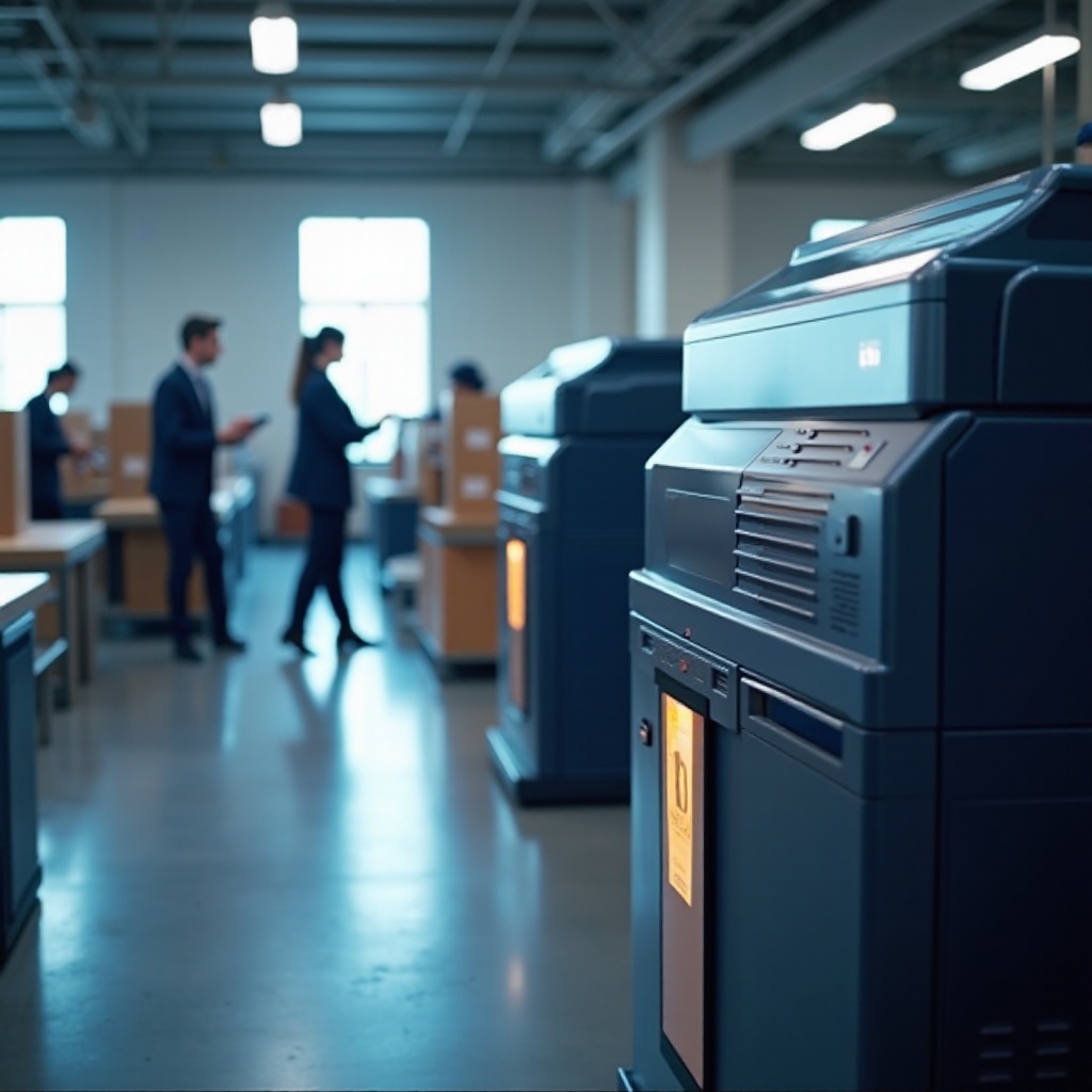 нови скенери за usps