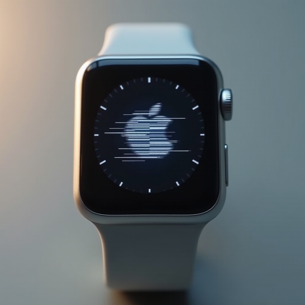 apple watch glitching out
