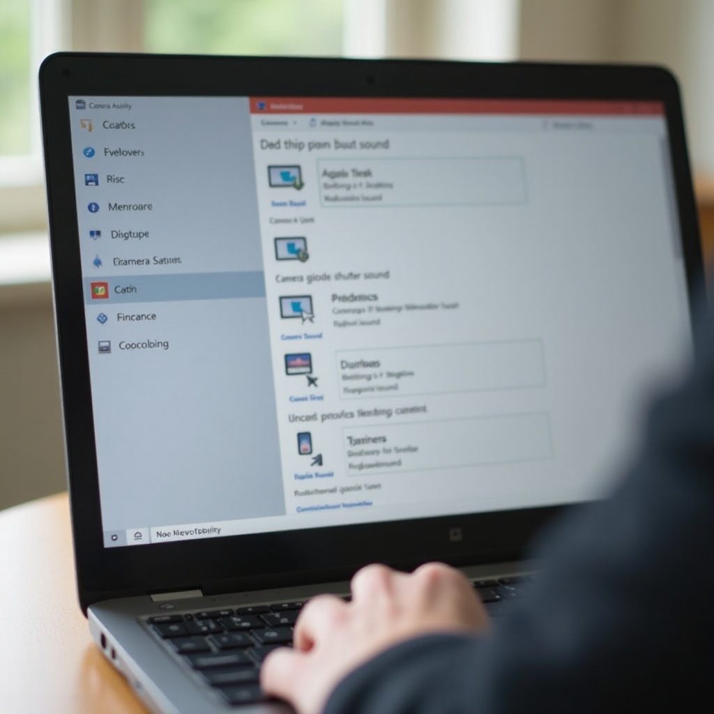 как выключить затвор камеры на ноутбуке