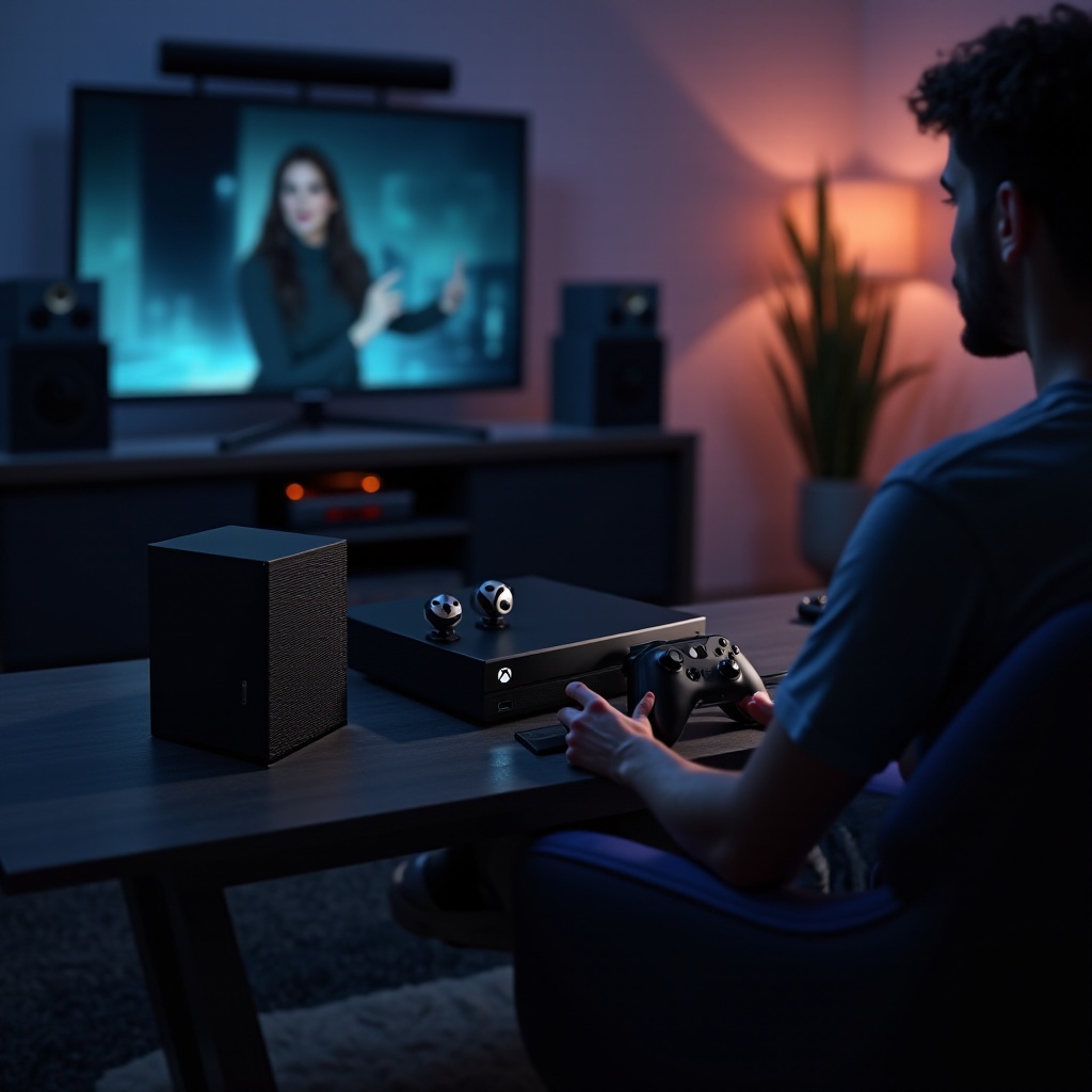 как да свържете говорител към xbox one