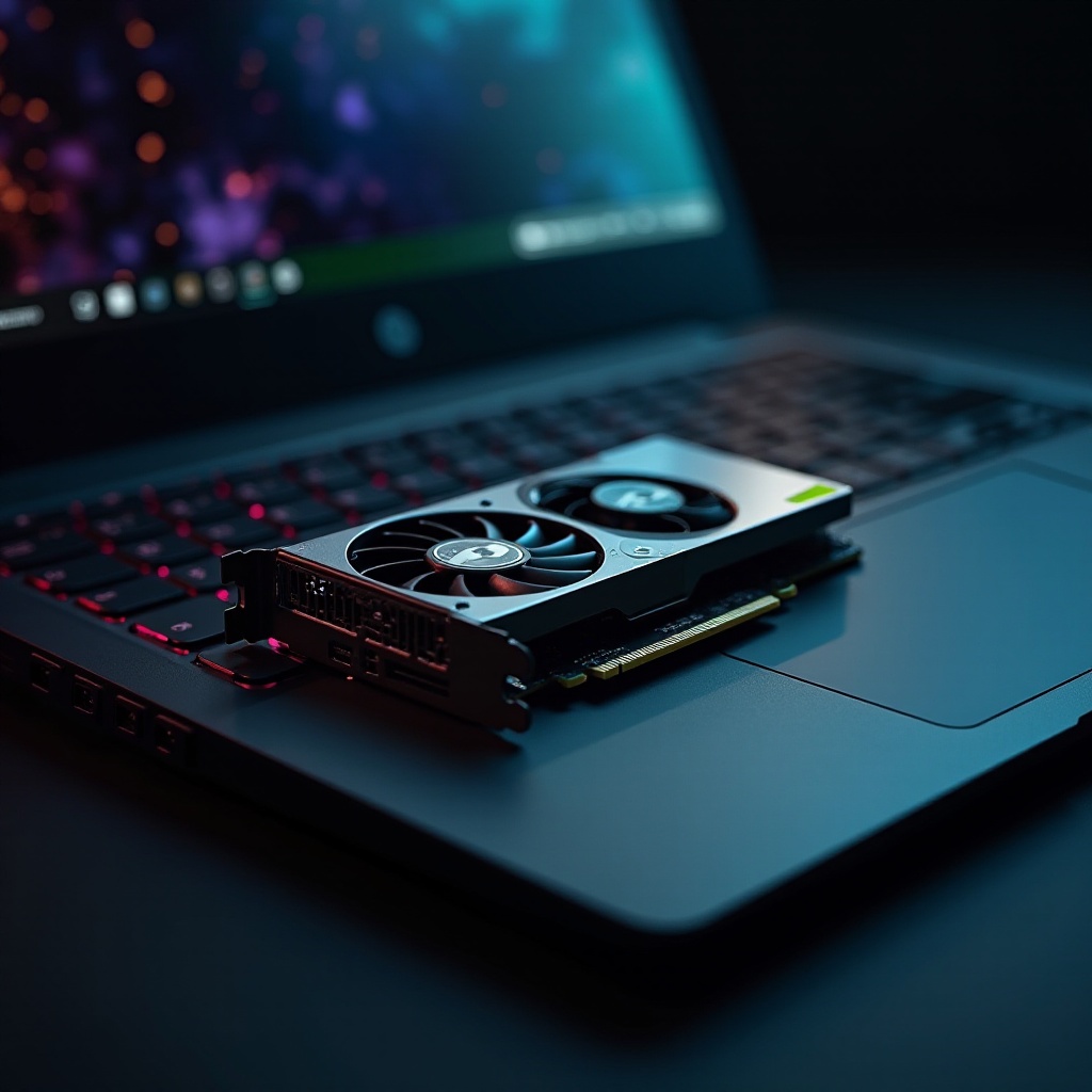 czy wszystkie laptopy używają notebookowego gpu Nvidia