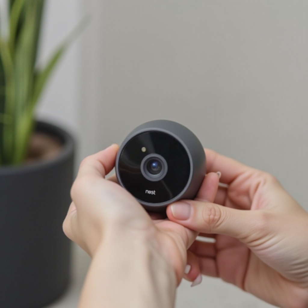 cum să resetați o cameră Nest