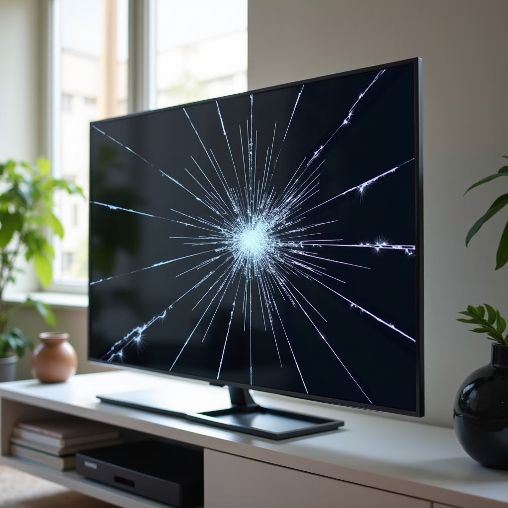 samsung un55nu6900 трещина на экране как исправить экран своими руками