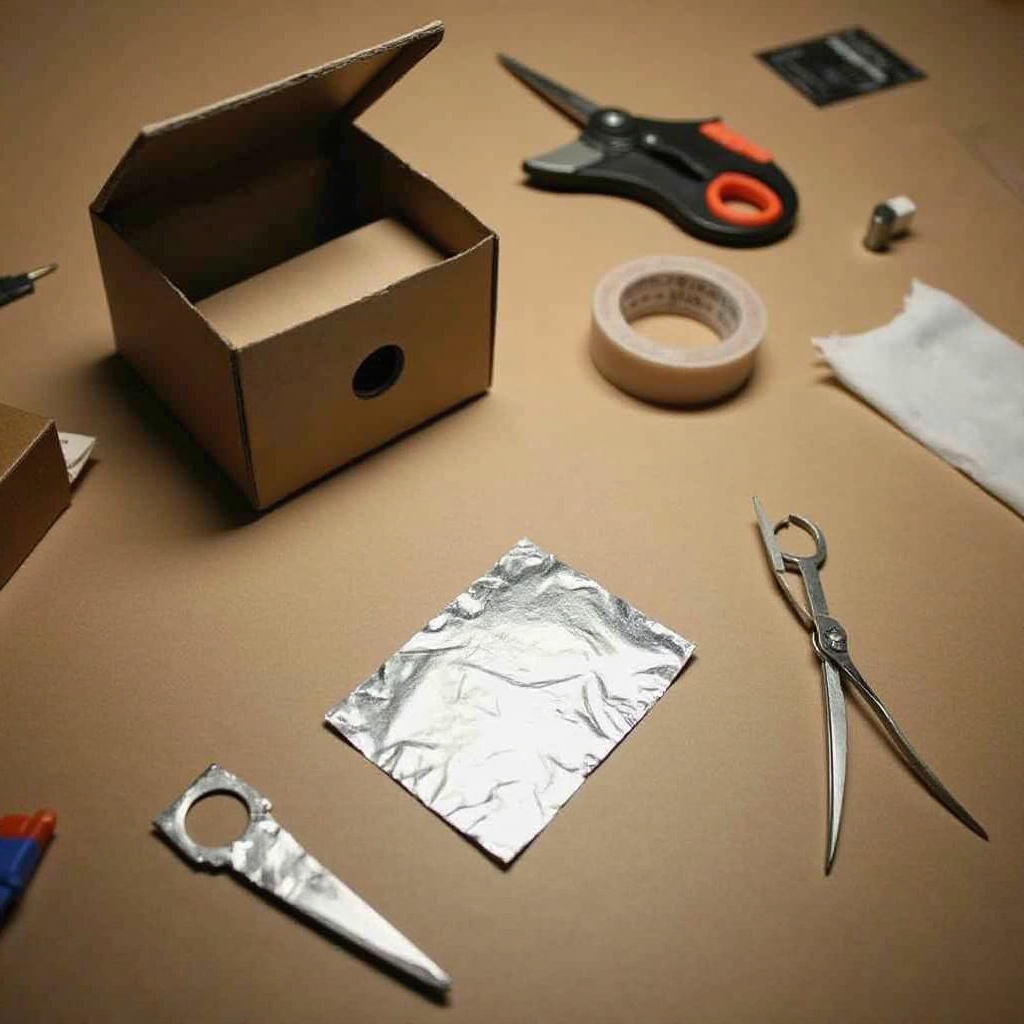 how to build a pinhole camera