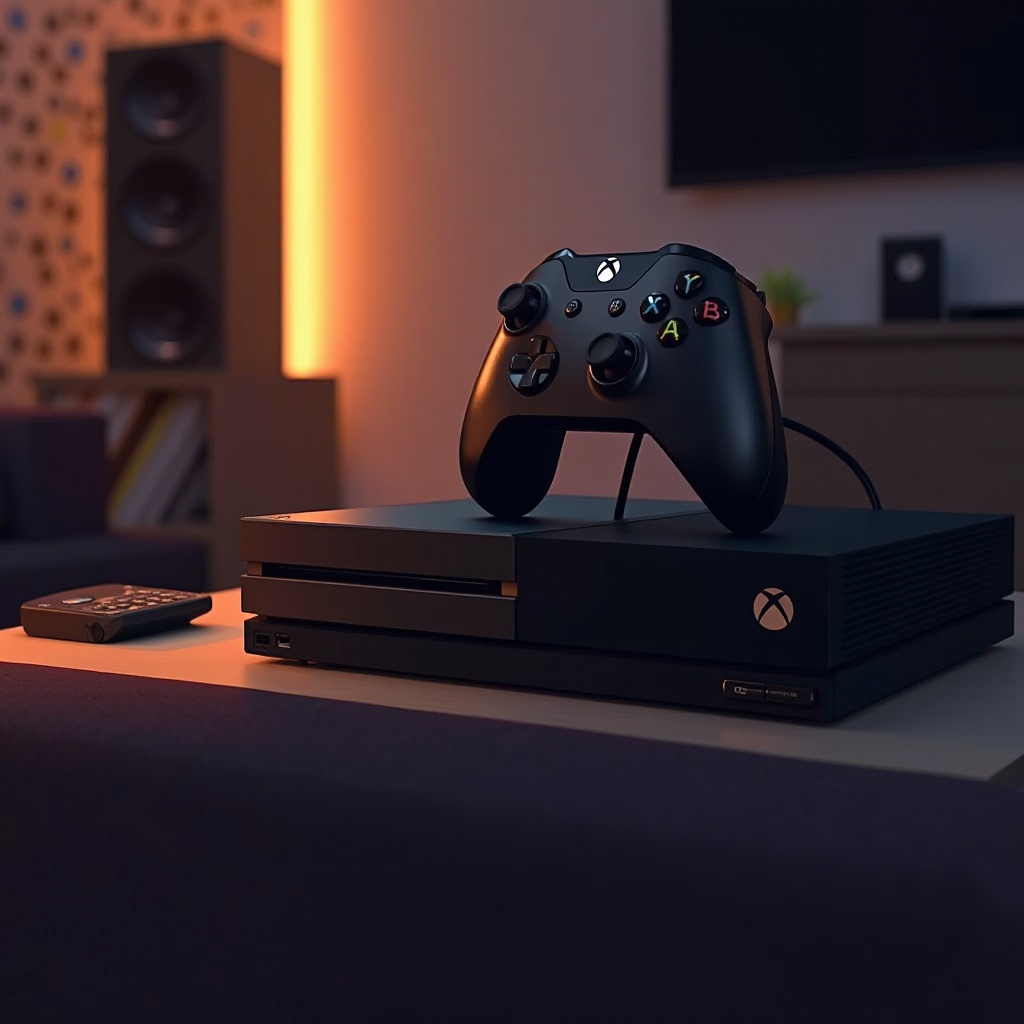 how to connect a speaker to xbox one