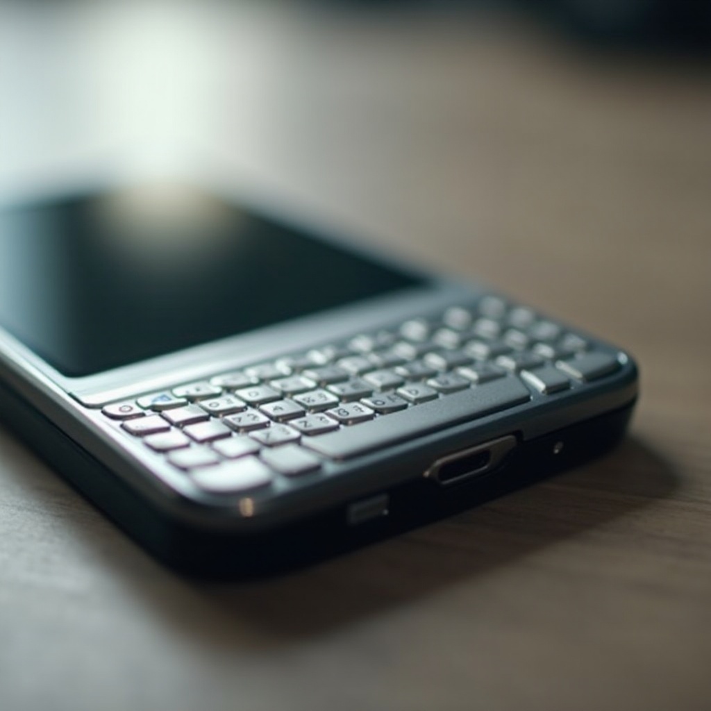telefon z wysuwaną klawiaturą