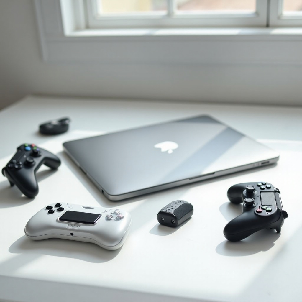 gaming controller for macbook air