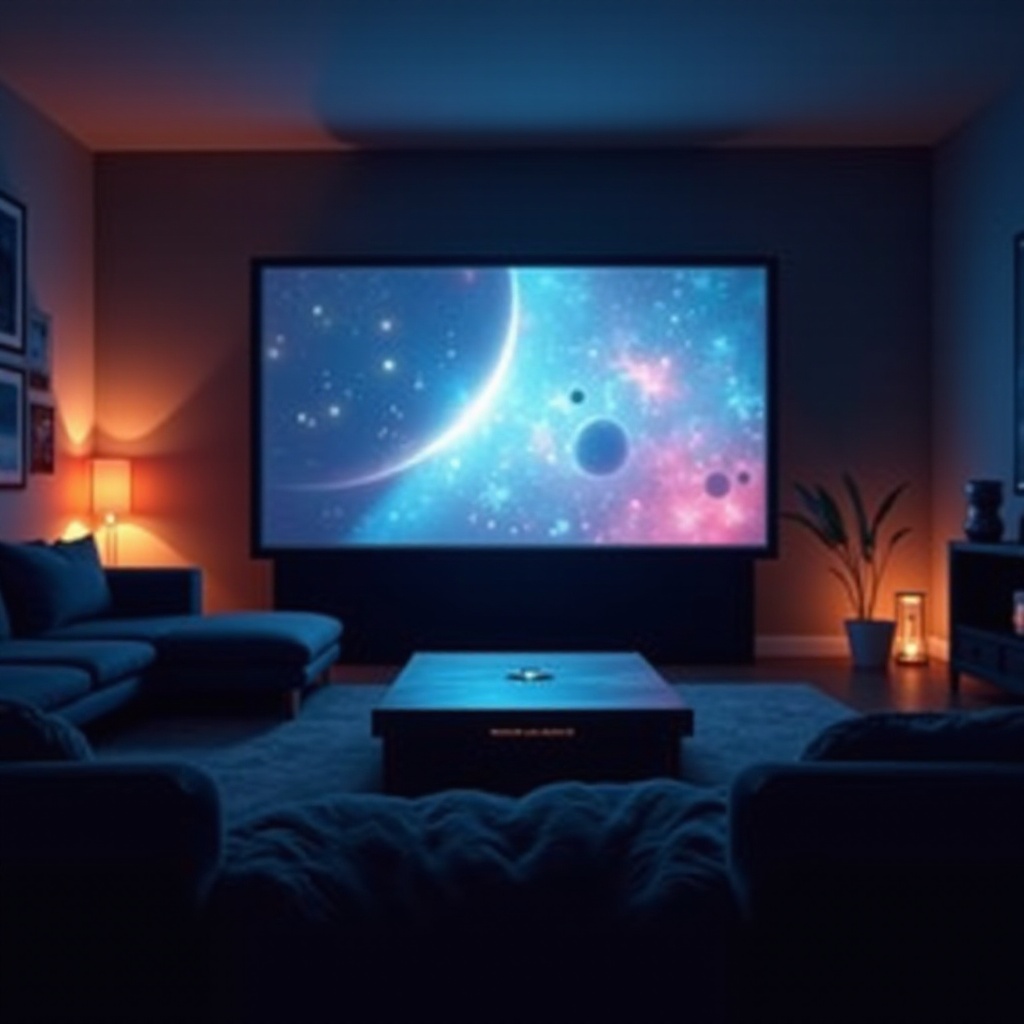أفضل جهاز عرض للسينما المنزلية