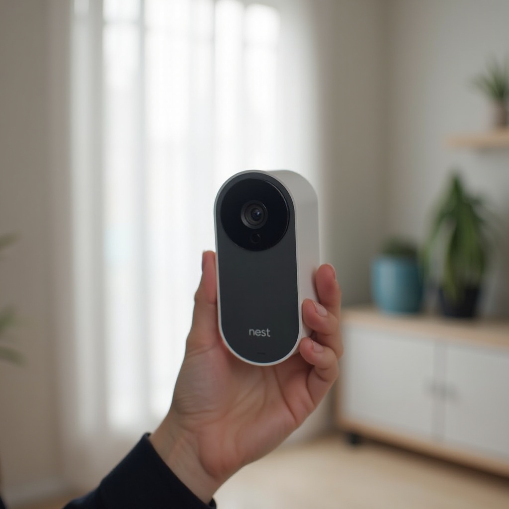 كيفية إعادة ضبط كاميرا Nest