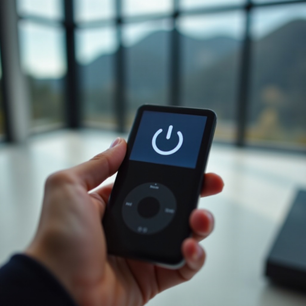 cum oprești iPod-ul