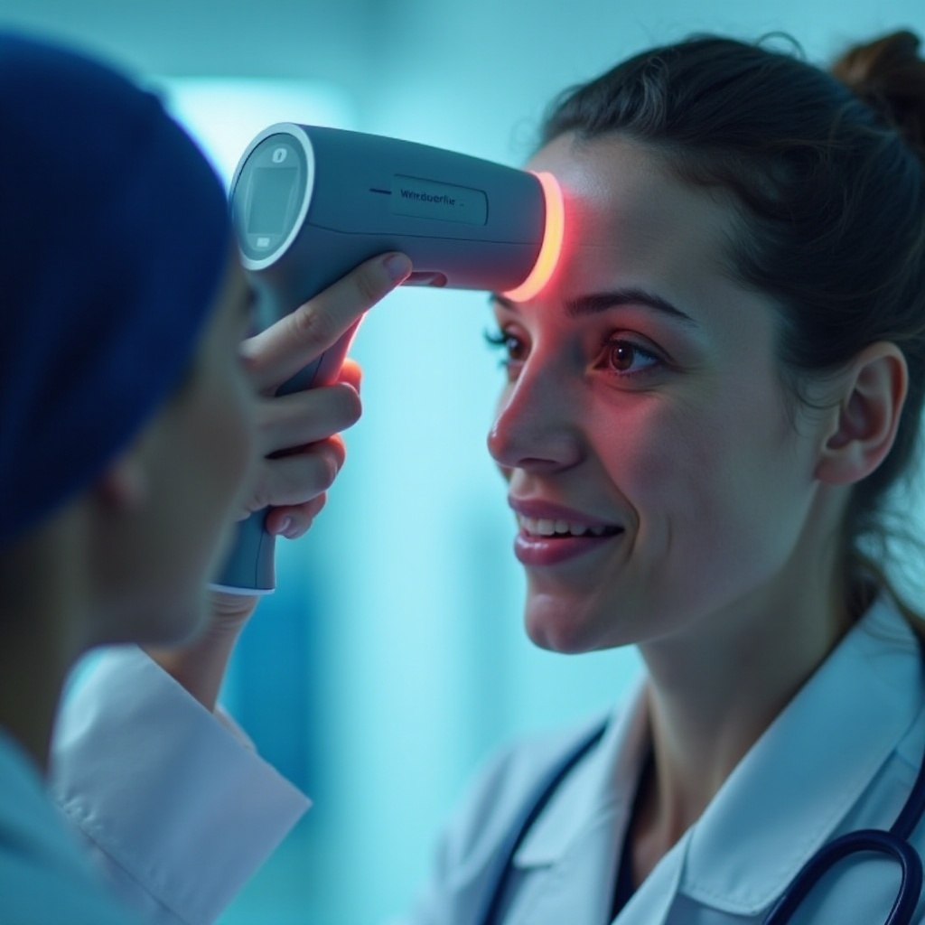 sunt scanerele de temperatură a frunții precise