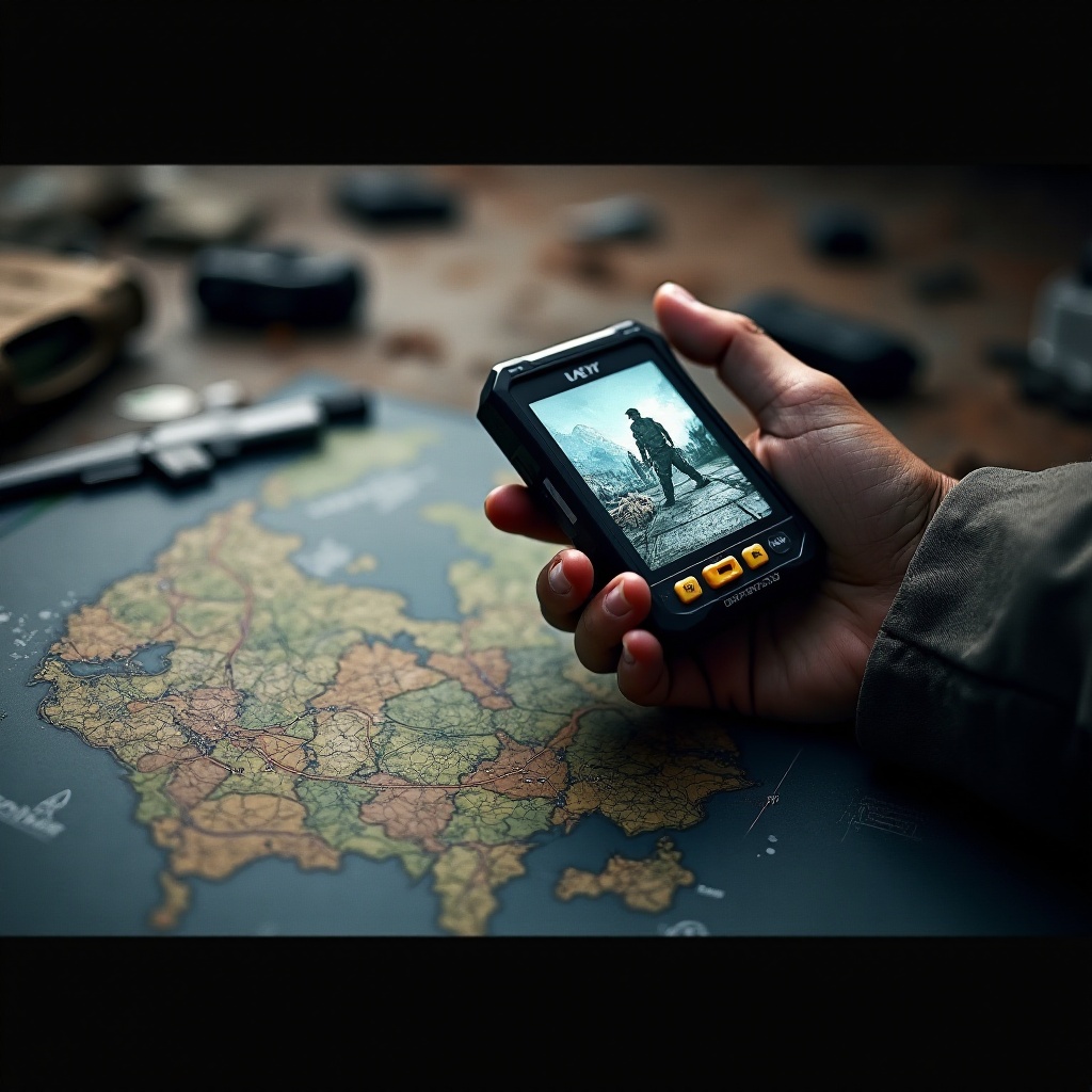 where are the biometric scanners in warzone