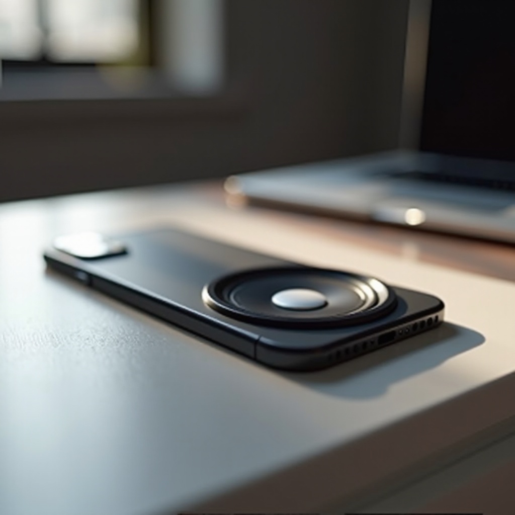 lokalizacja głośnika iPhone 16