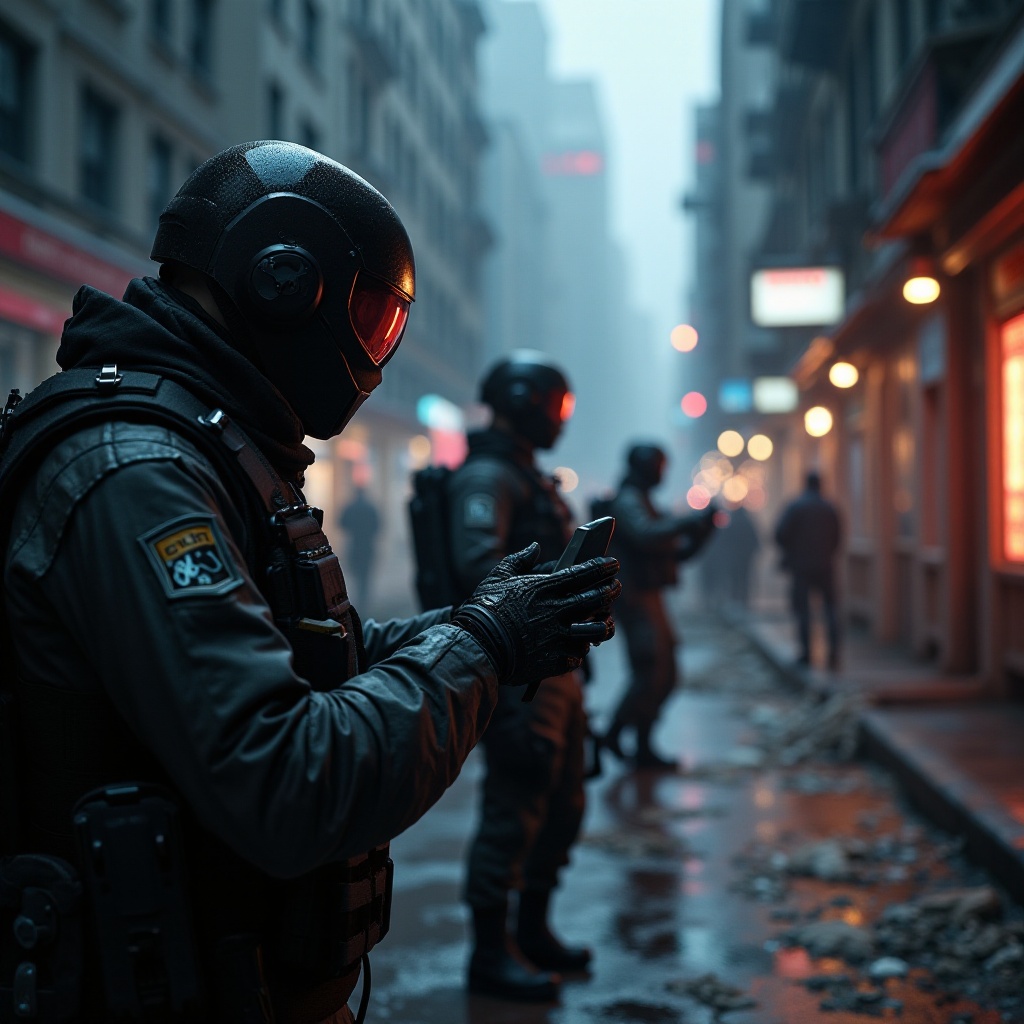gdzie są skanery biometryczne w strefie wojny