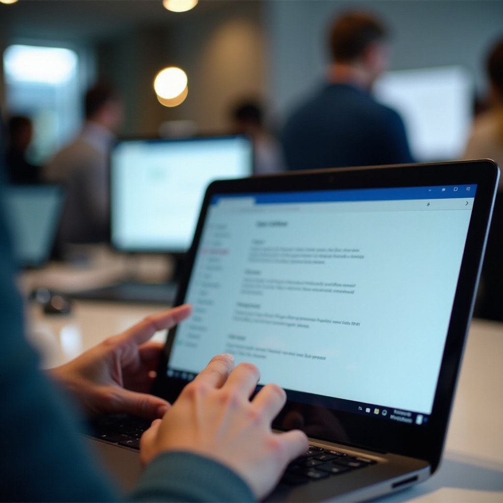 управляемый Chromebook в securet-test-browser не может сейчас настроить WiFi