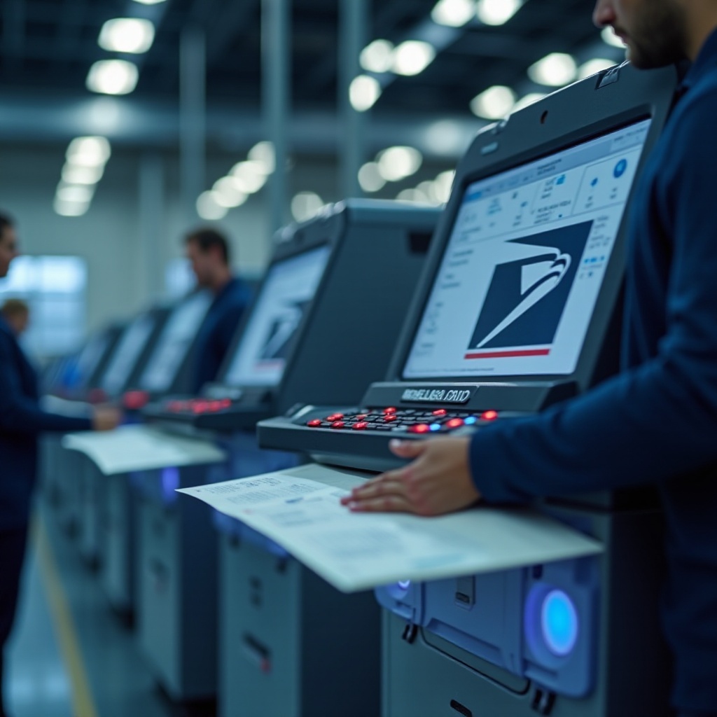 nové skenery pro usps