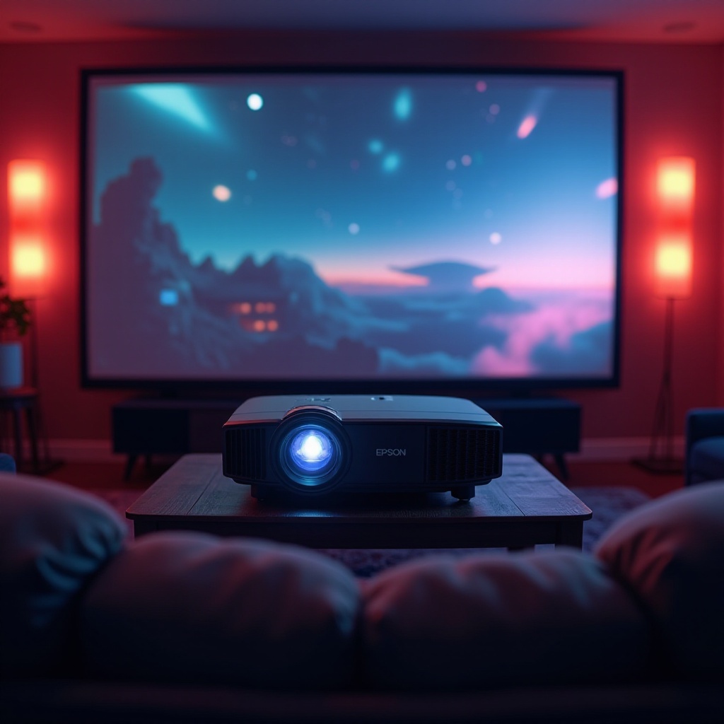 cel mai bun proiector Epson pentru home theater