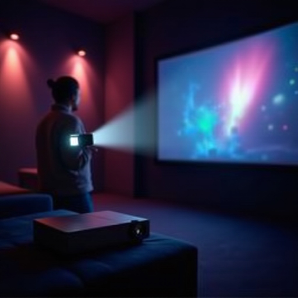 أفضل جهاز عرض بدقة 4K لشاشة بحجم 150 بوصة