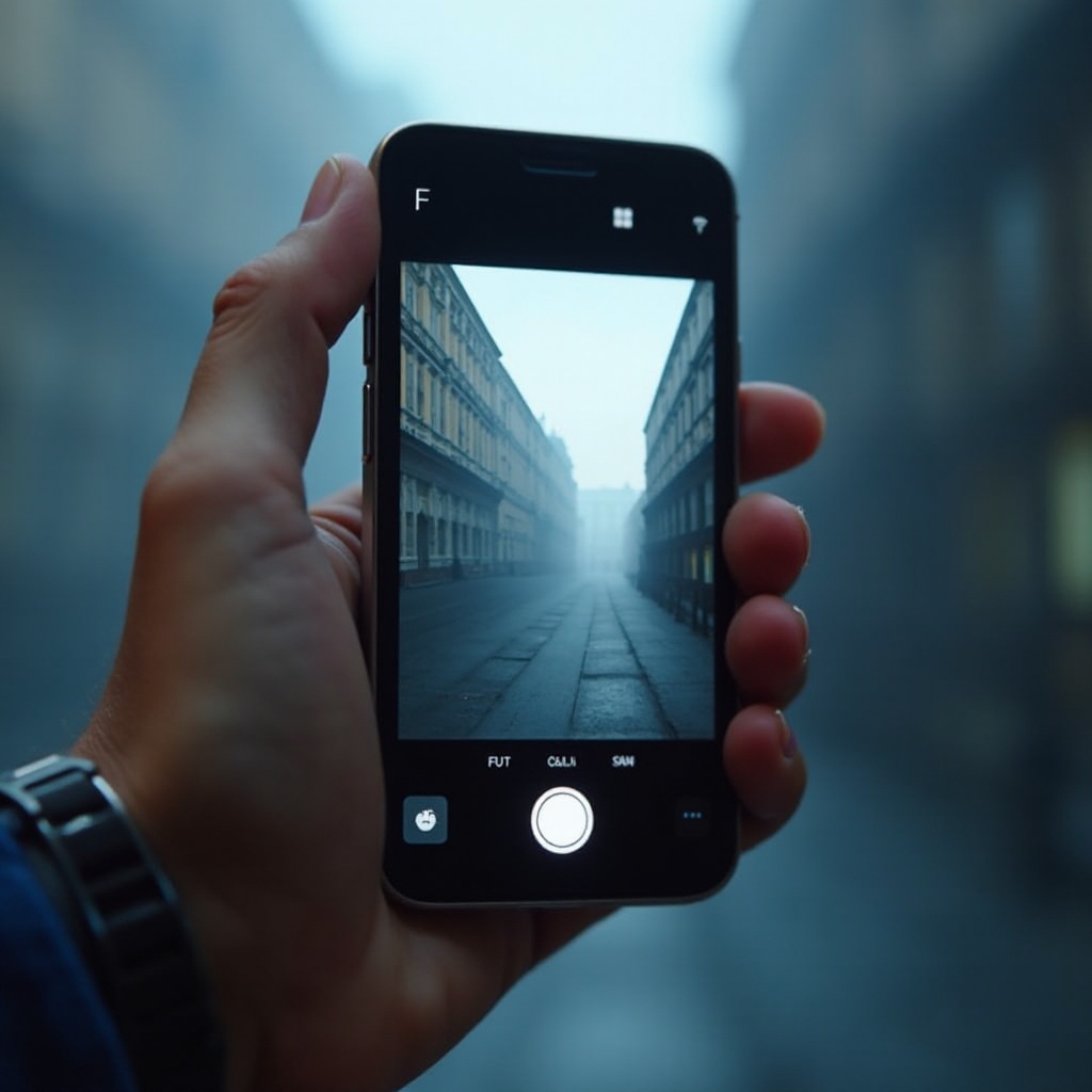 co znamená f na fotoaparátu iPhone