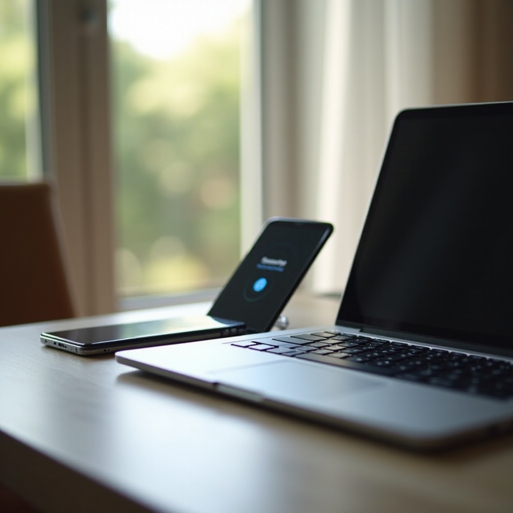 how to cast from samsung s24 to a chromebook laptop