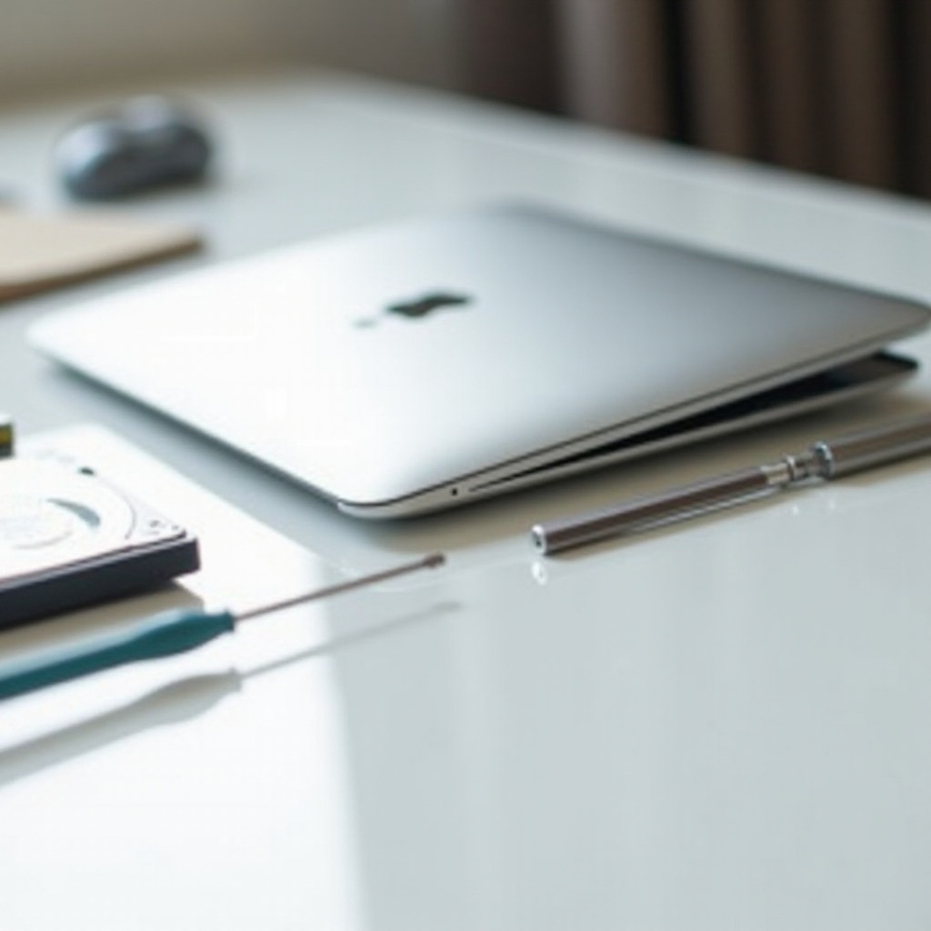 како заменити хард диск у macbook pro