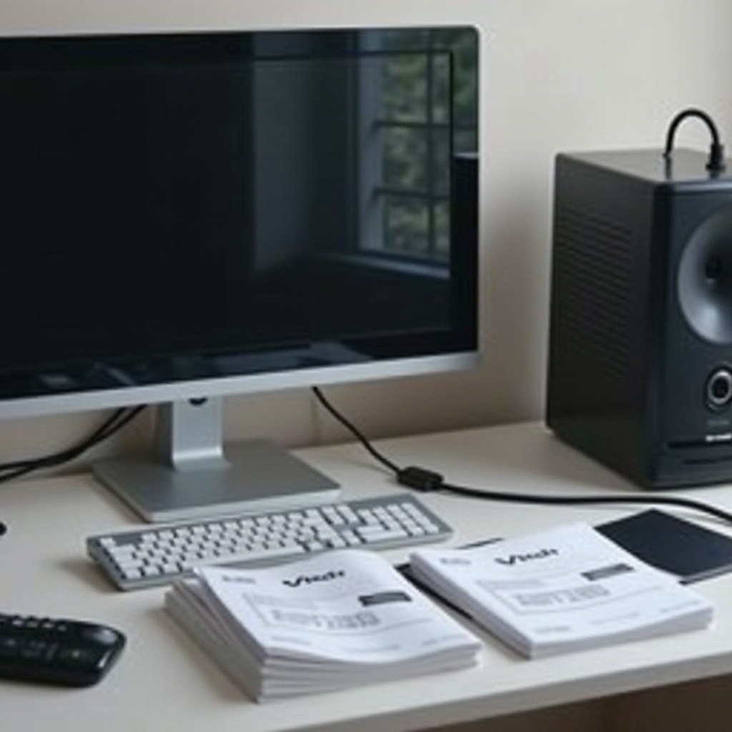 monitor vtech se nepřipojuje