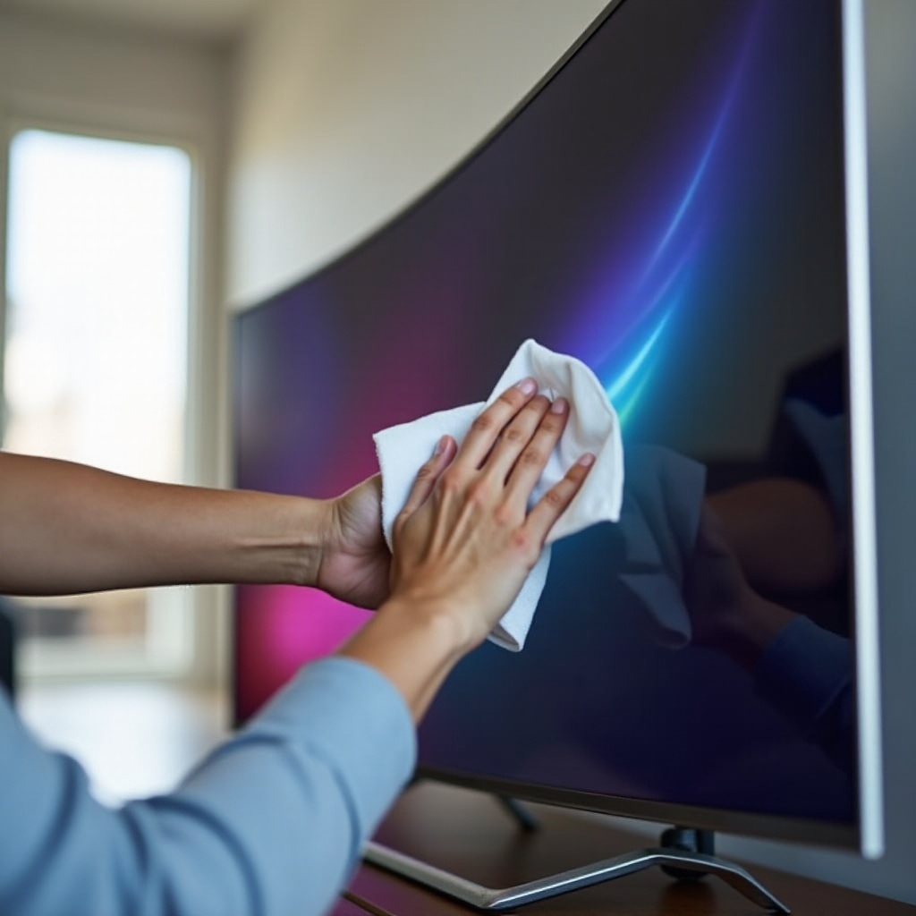 најбоље средство за чишћење екрана за OLED ТВ