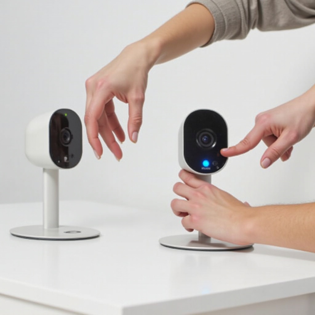 how to reset a nest camera