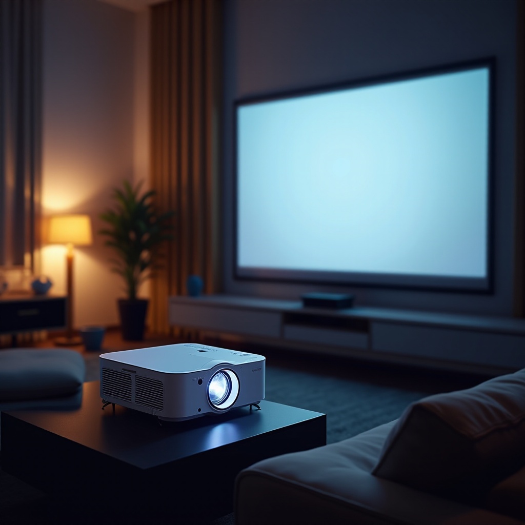 best home projector with speakers