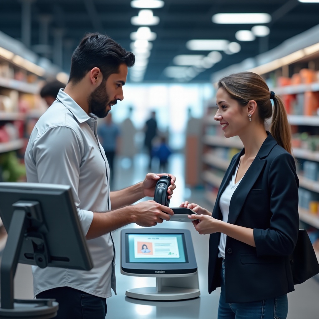 how do scanners detect stolen items