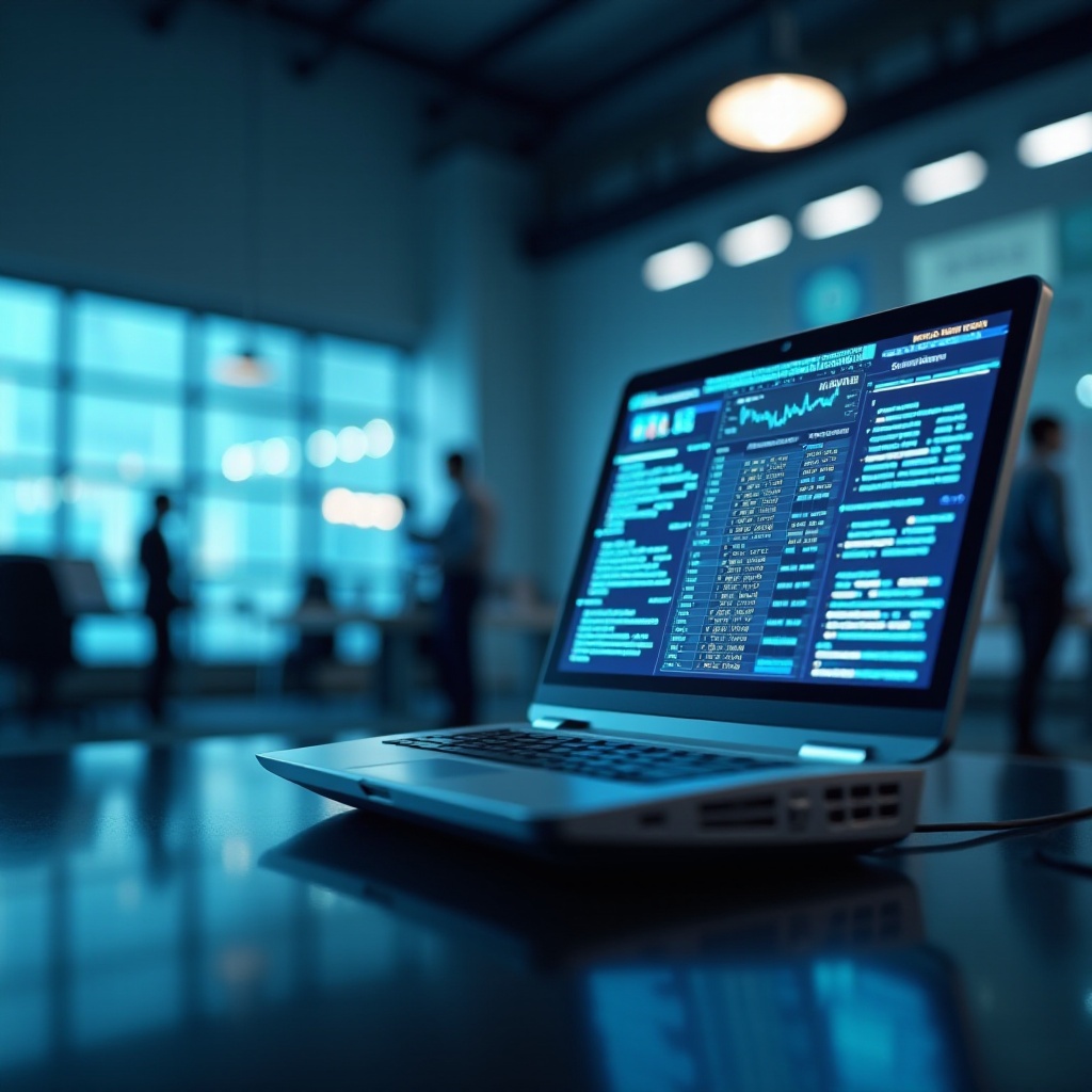 417 бръмчене на скенера