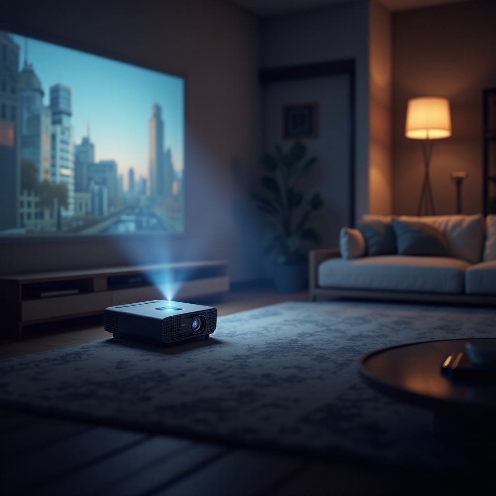 ultra short throw projector high lumens