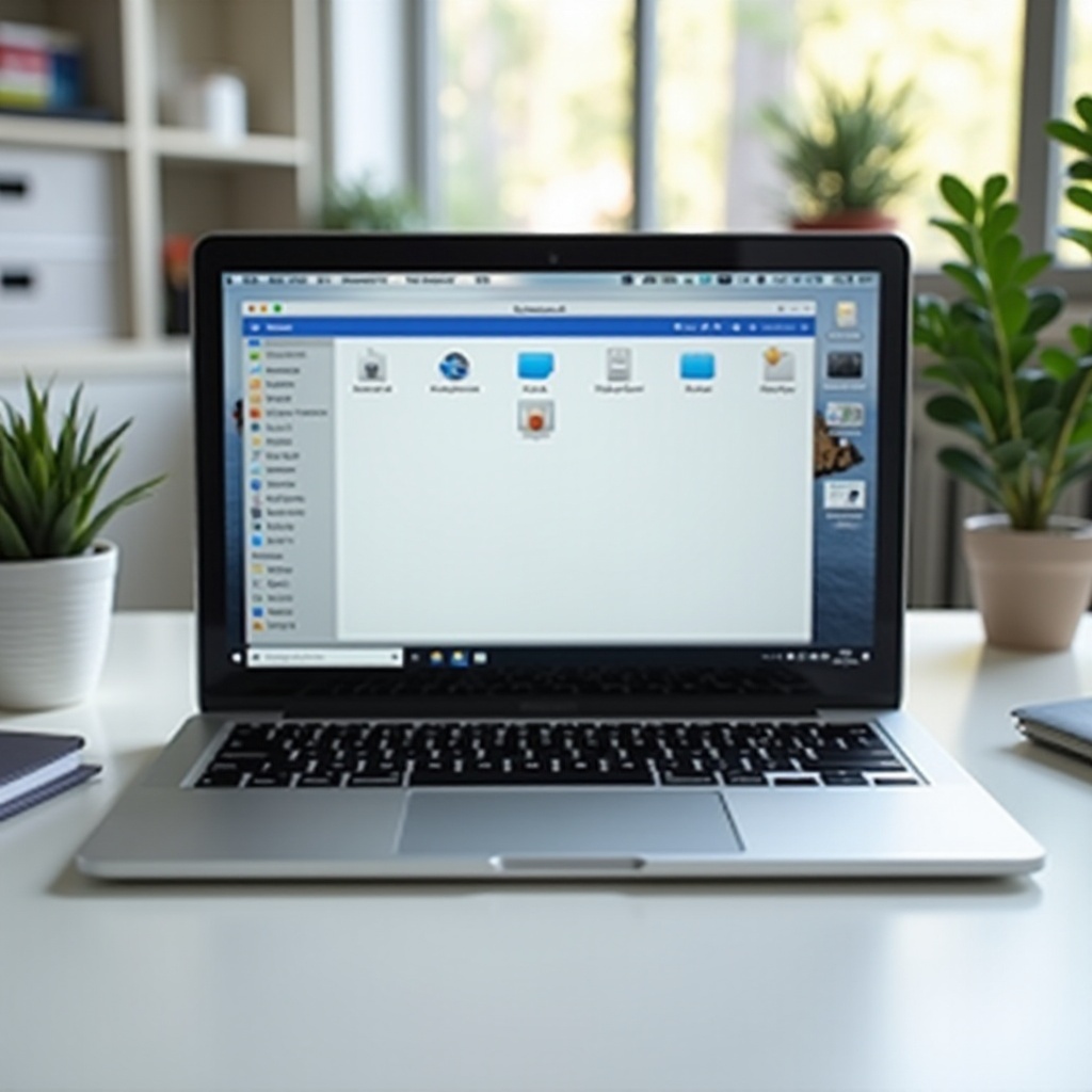 nu se pot muta fișiere dintr-o altă aplicație pe Chromebook
