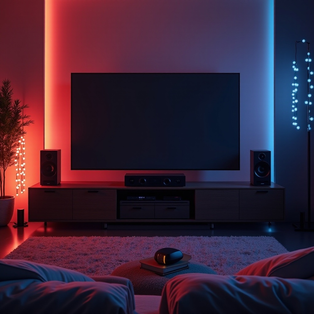 sunet surround în apartament
