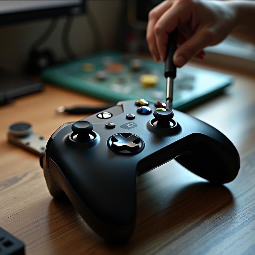 jak opravit tlačítko rb na ovladači xbox